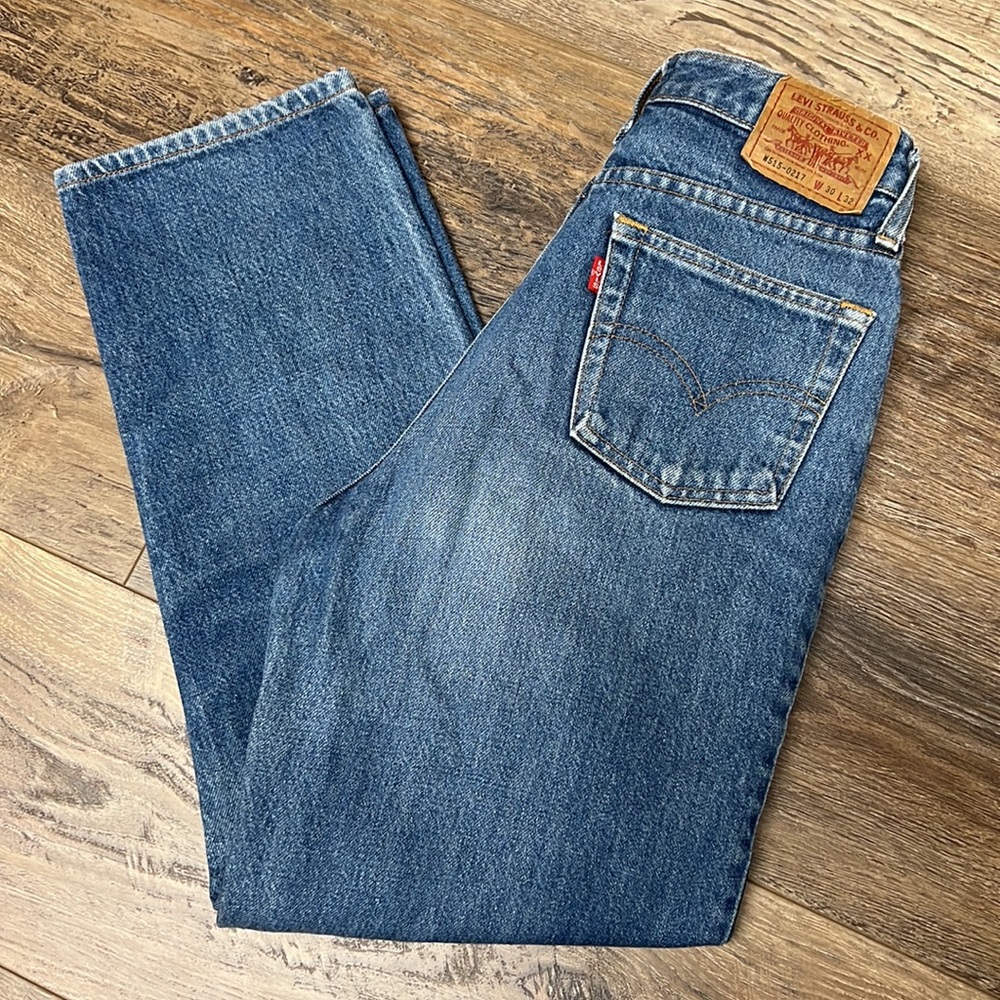 Vintage high rise Levi’s Jeans Denim